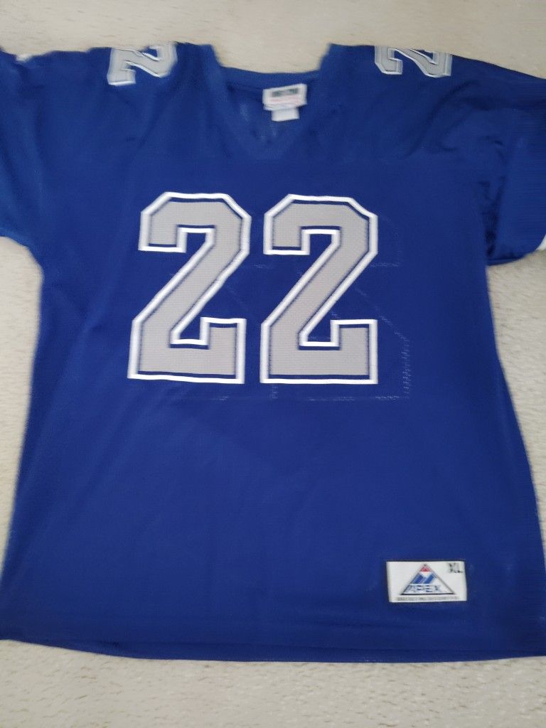 Emmit Smith Apex Cowboys Jersey 