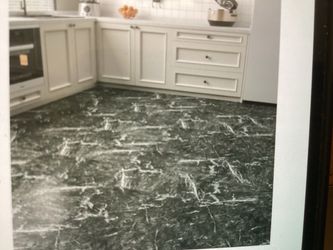 Decotalk Peel and Stick Floor Tiles 30 sheets per box. 2 boxes
