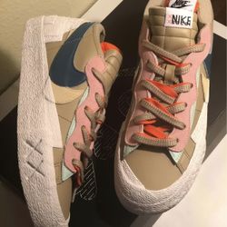 Kaws X Sacai X Blazer Low ‘Reed’ Size 11 DS