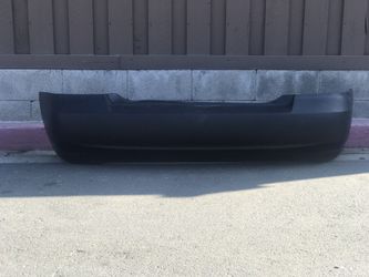 Hyundai Elantra rear bumper