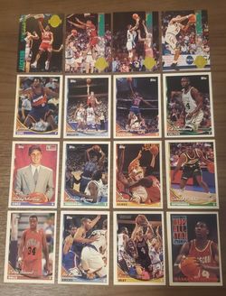 1993 Topps & Classics 4 Sports Card Lot