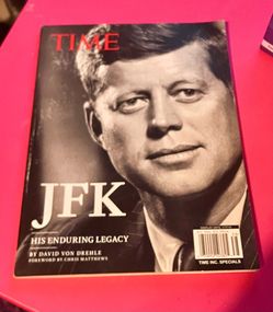 TIME magazine JFK special edition 2014