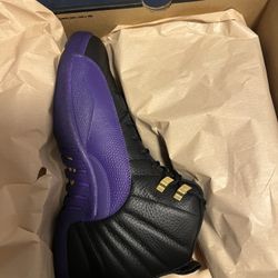 Jordan 12 Purple Size 12 New  $275 obo 