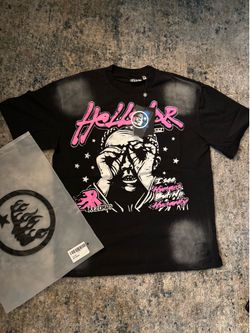 Hellstar T shirt SIZE: M