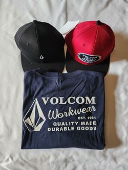 Assorted Volcom Clothing
