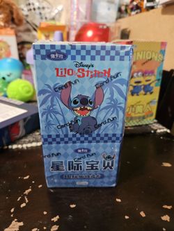 Disney Lilo & Stitch https://offerup.com/redirect/?o=Q2FyZC5GdW4= Trading Card Box