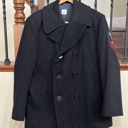 US Navy original Peacoat 