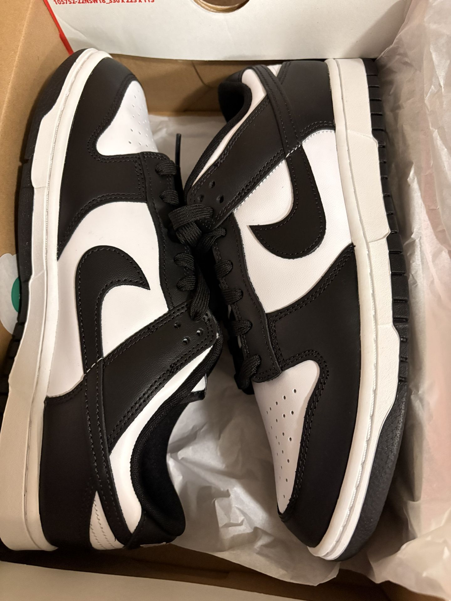 Size 11 Nike Dunk Low Retro