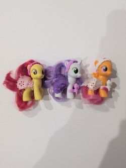 My Little Pony Flower Girls