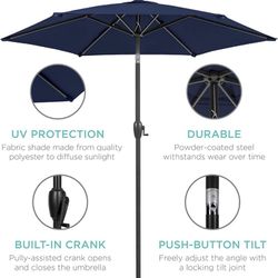Outdoor Tilt Umbrella 