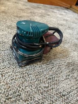 Old Makita palm sander