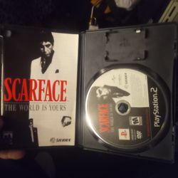 PS2 Scarface Game