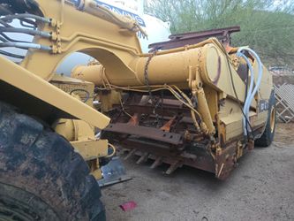 caterpillar 613c scraper