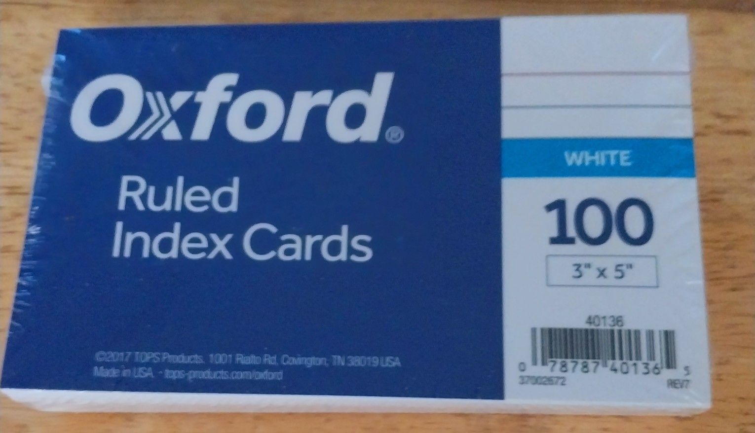 Brand New 100 Index Cards