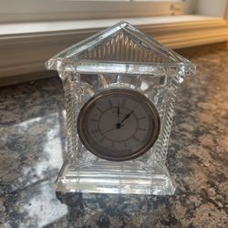 Waterford Crystal Clock