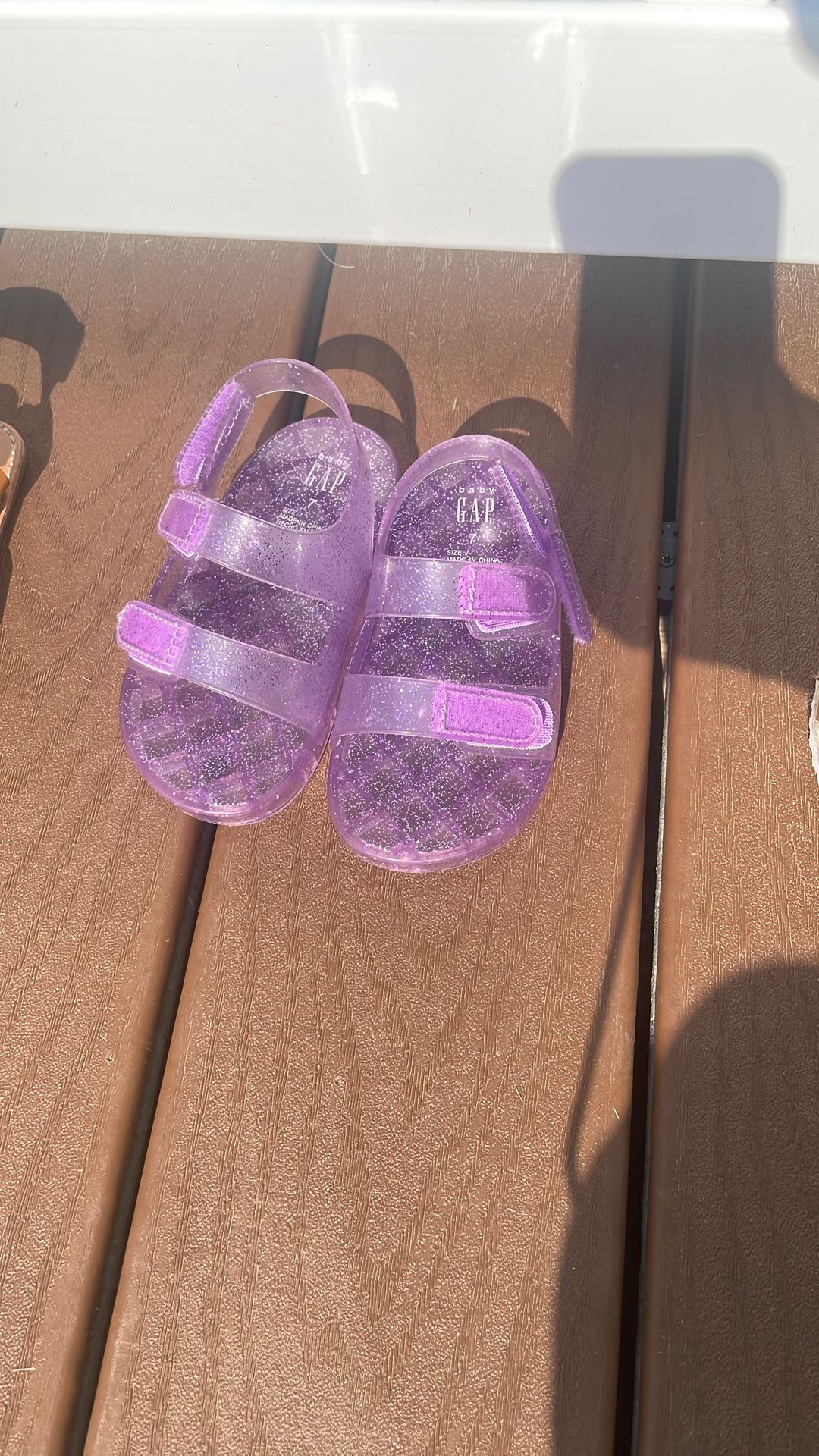 Purple Sandals