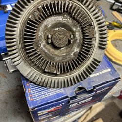 1992 Wrangler Jeep YJ Fan Clutch