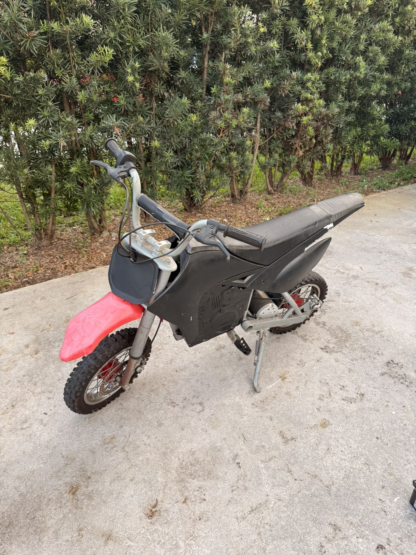 Razor SX500 Dirt Bike