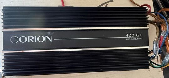 Orion 420 GT 4-channel MOSFET car amplifier