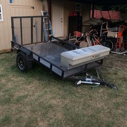 Home Made Trailer