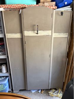 Vintage Armoire