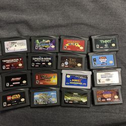Gameboy Advance Game Lot 