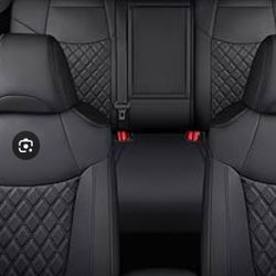 AWESOME CHRISTMAS GIFT!! GIANT PANDA - Brand Interior Seat Cover SET