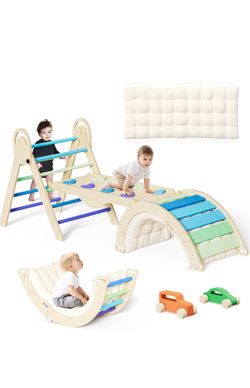 Climbing set