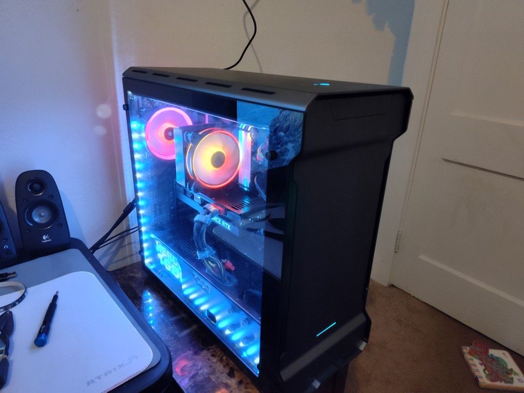 High End Custom Gaming PC 12th Gen I7 Rtx 3080 64gb Ram