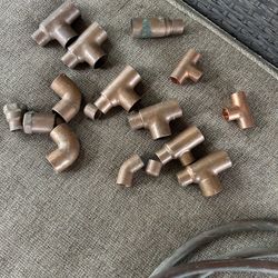 Copper Fittings And Line