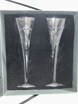 Waterford Crystal Love & Romance Flutes