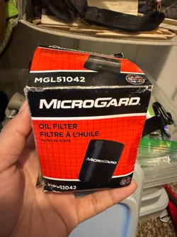 Brand New Microgard Oil Filter