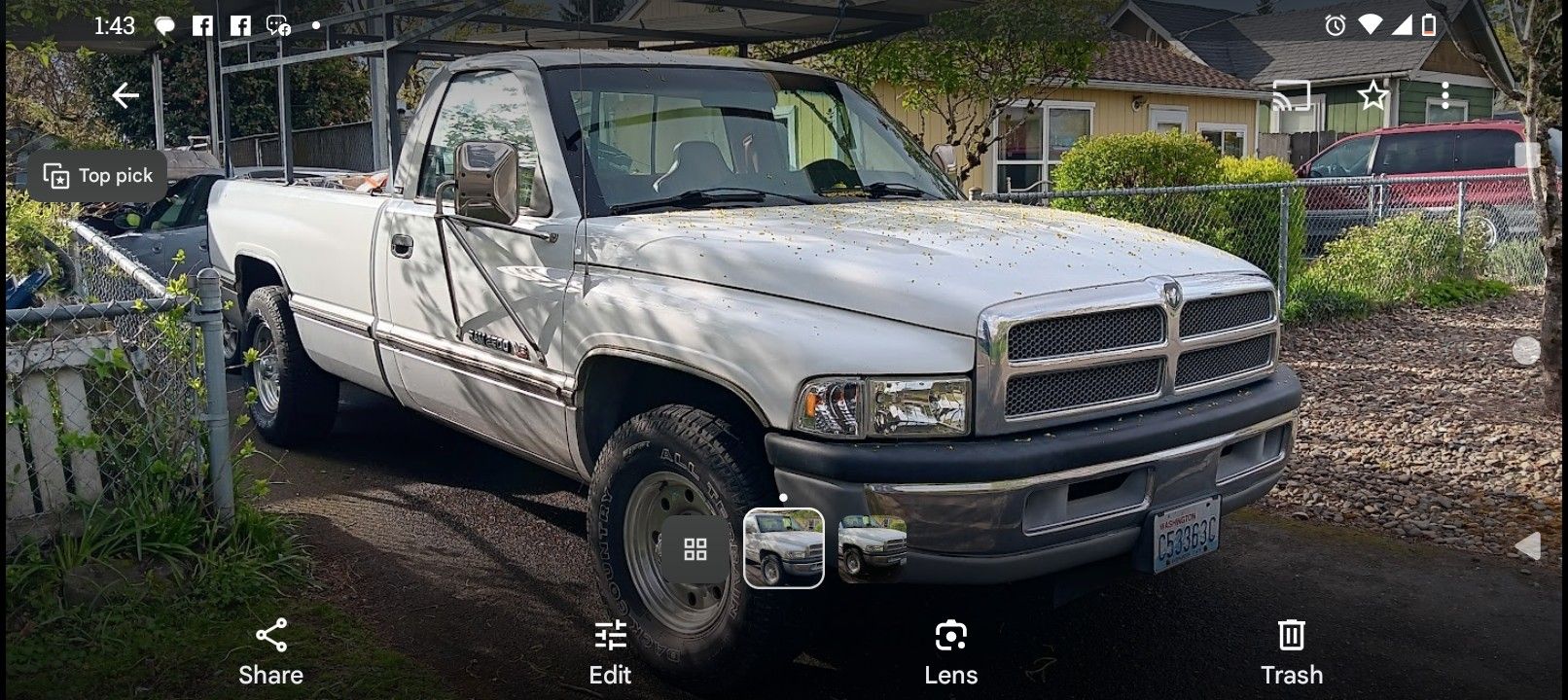 1995 Dodge Ram
