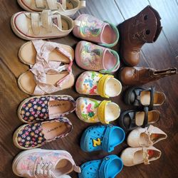 Toddler Girls Shoes Size 6