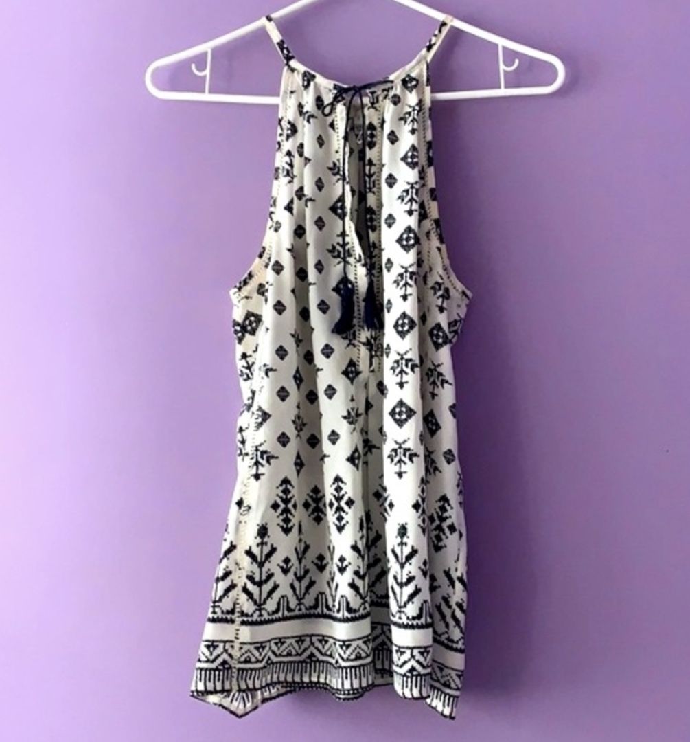 Joie Eniko Silk Halter Top