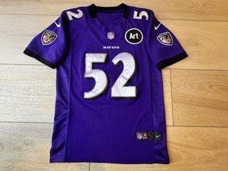 2011 Ray Lewis Baltimore Ravens Nike Purple Jersey Size BIG KIDS YOUTH SMALL