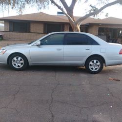 2001 Toyota Avalon Not Running Please Read Full Add