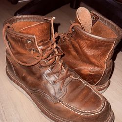Redwing Heritage 1907 (normal Wear) 8.5