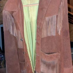 Swede Fringe Jacket "Make Offer"