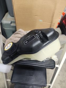 Coolant reservoir Jaguar 2002-2008