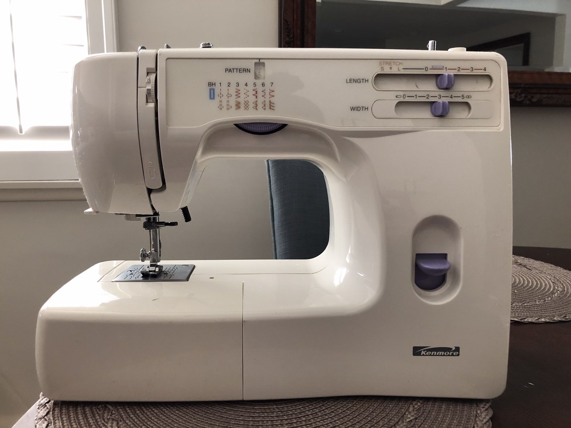 Kenmore Sewing Machine 30 Stitch for Sale in West Covina, CA OfferUp