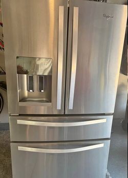 Whirlpool French Door Refrigerator