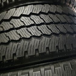 4 New BRIDGESTONE TIRES LT275-65R20 "10 PLY