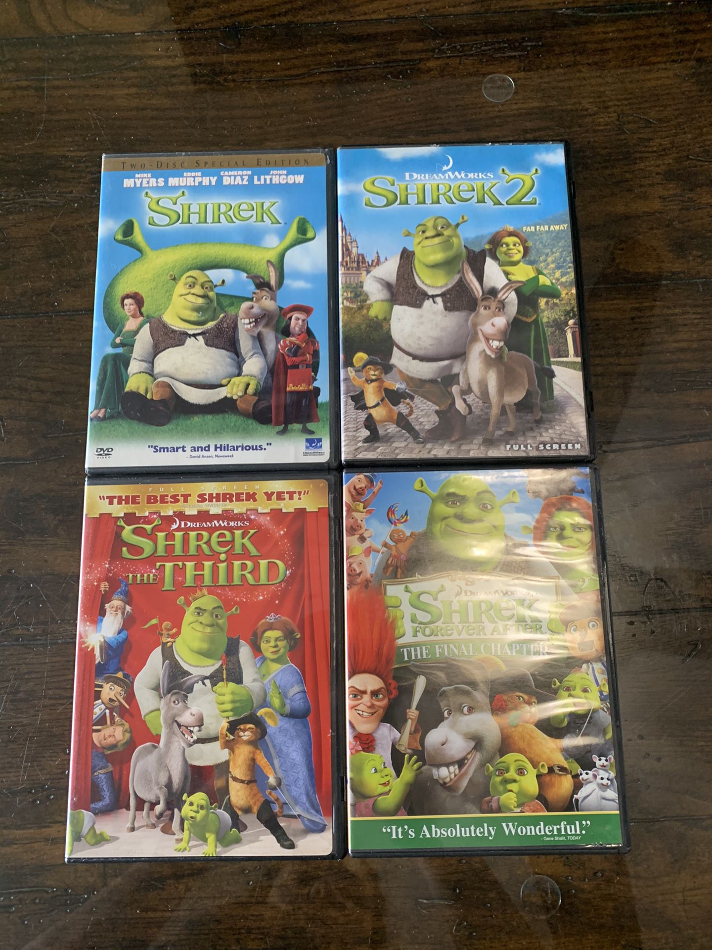 Disney Shrek movies