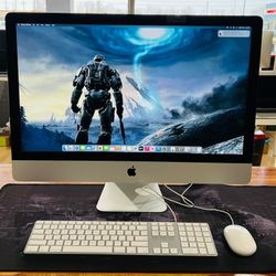 Apple iMac 27” Retina 5K 2019 3Ghz 6-Core i5 16GB 256GB Radeon Pro 570x 4GB VRAM