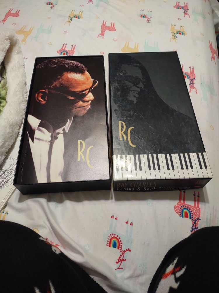 Ray Charles Genius And Soul 50 The Anniversary Collection