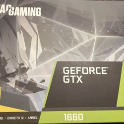 GTX 1660