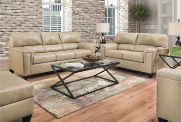 2pc Sofa and Loveseat @Elegant Furniture