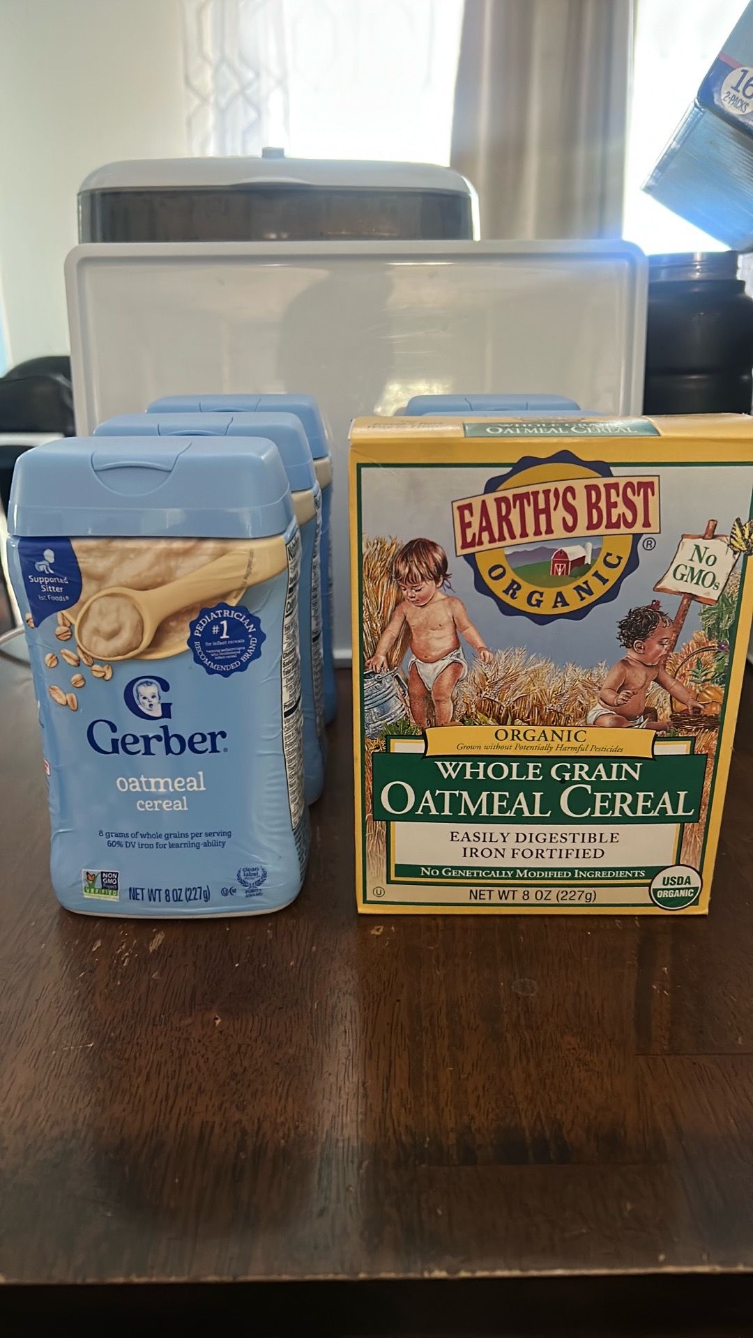 Free baby oatmeal cereal