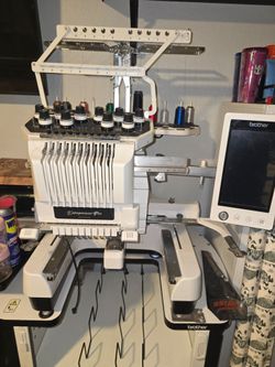 Brother embroidery machine